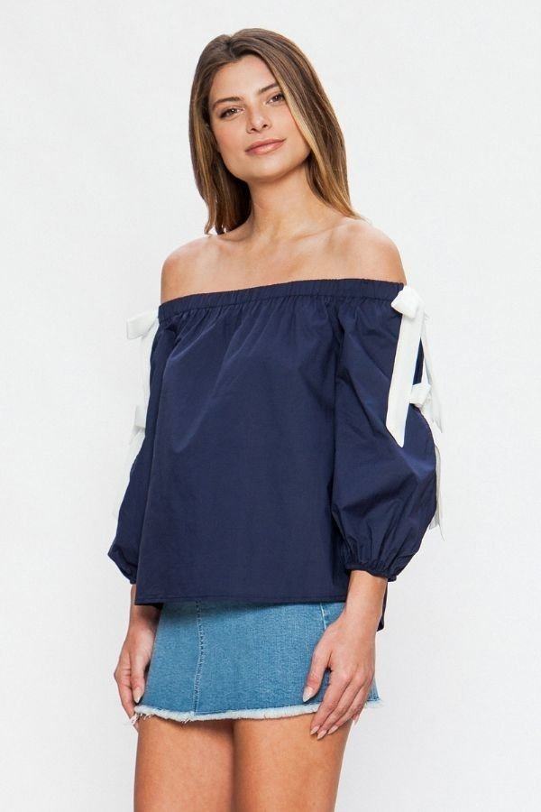 Women's Off-the-shoulder Top