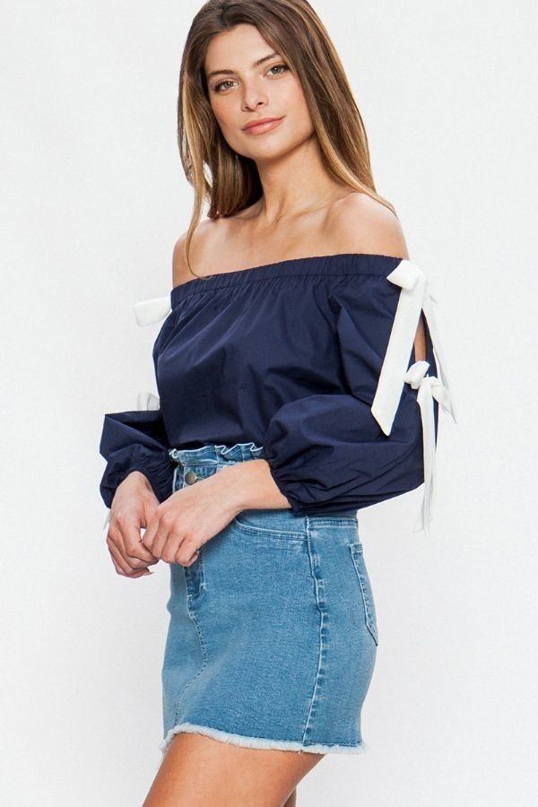 Women's Off-the-shoulder Top