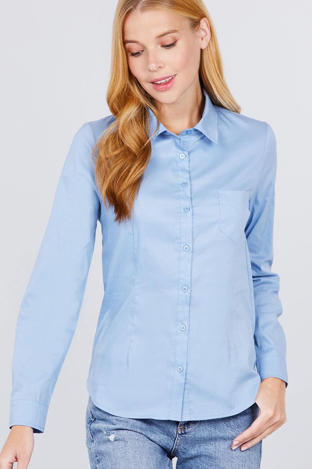 Women's Button Down Woven Shirts