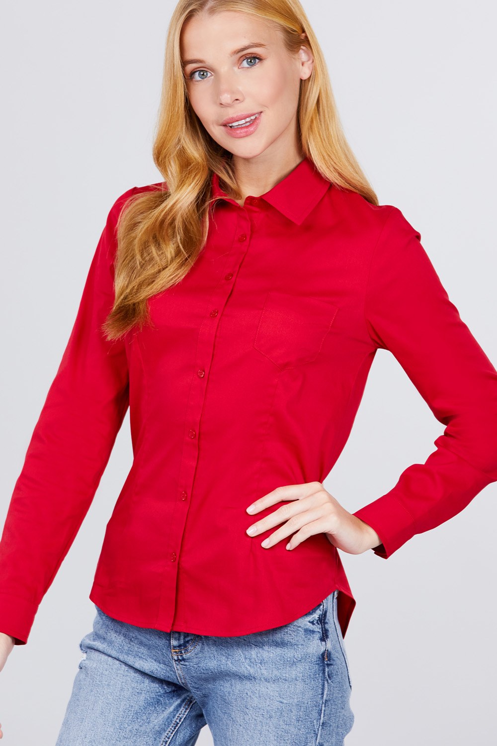 Women's Button Down Woven Shirts