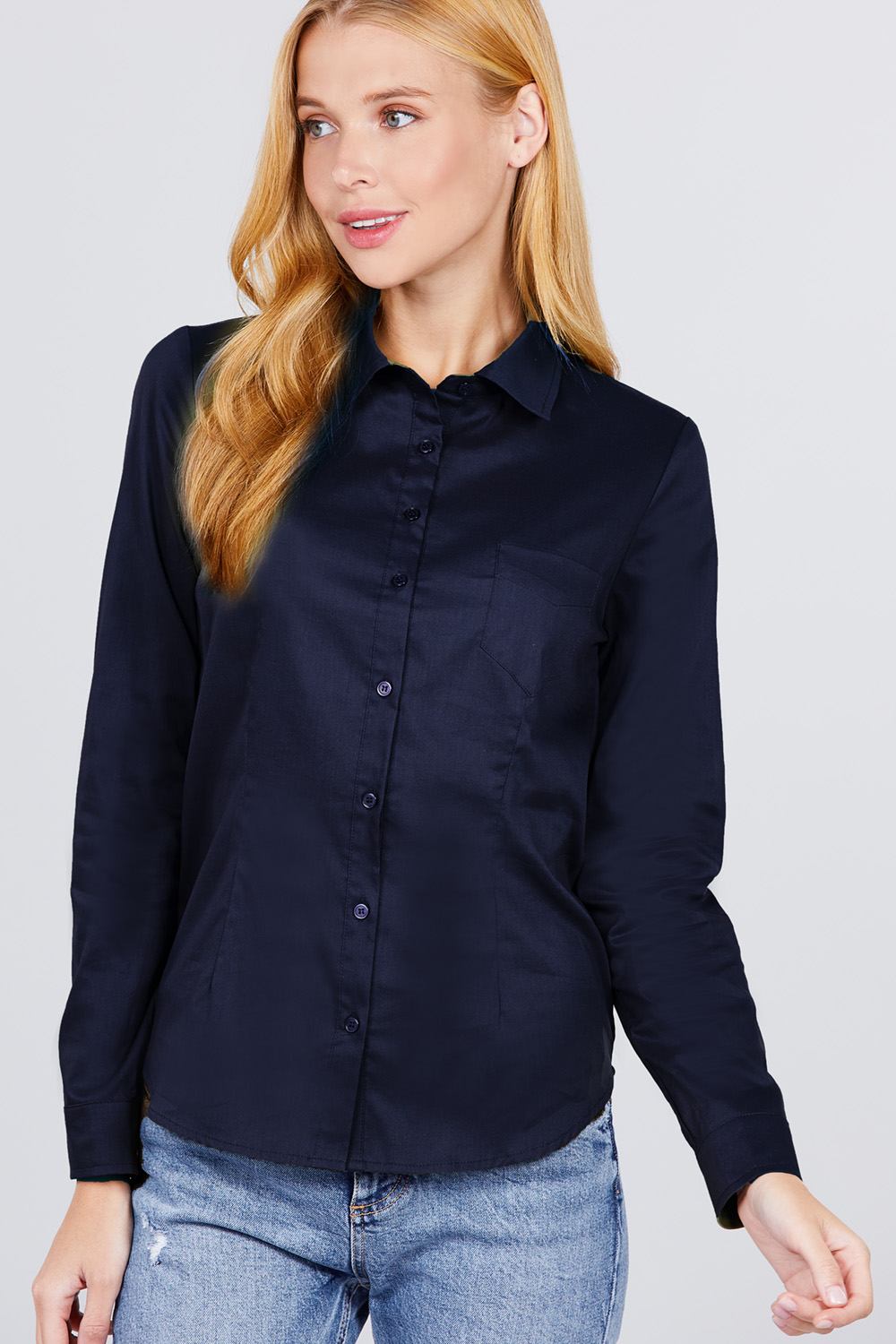 Women's Button Down Woven Shirts