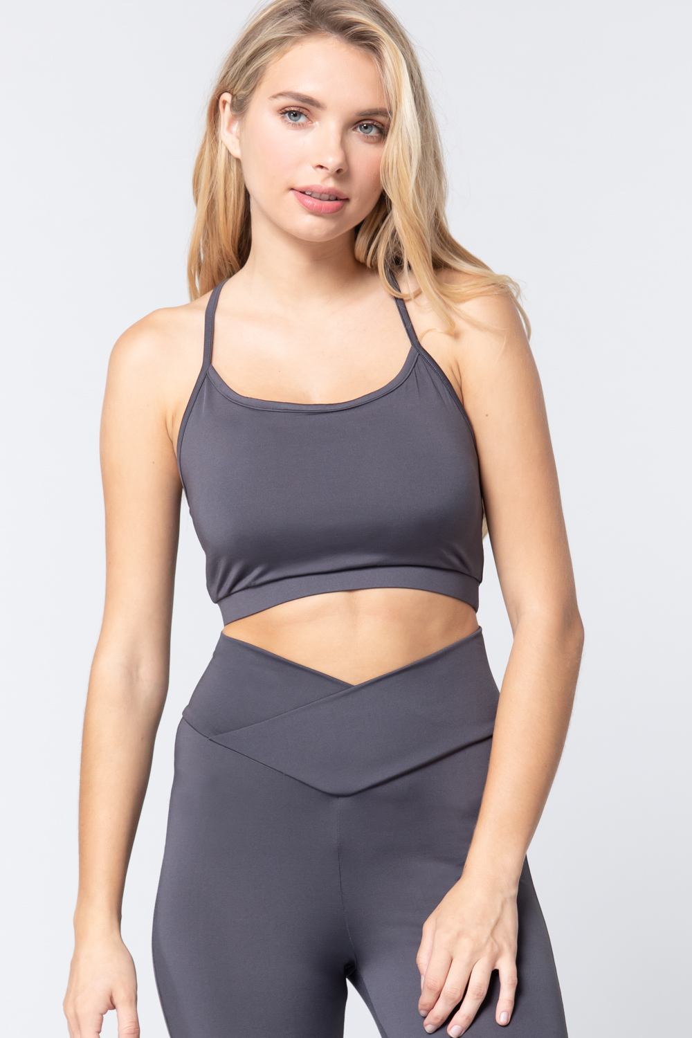 Women's Workout Cami Bra Top