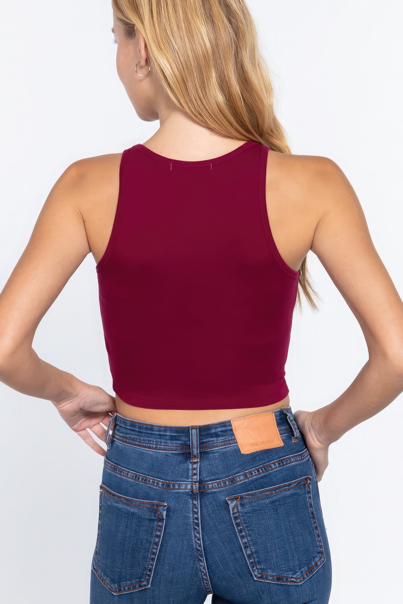 Women's Halter Neck Crop Top