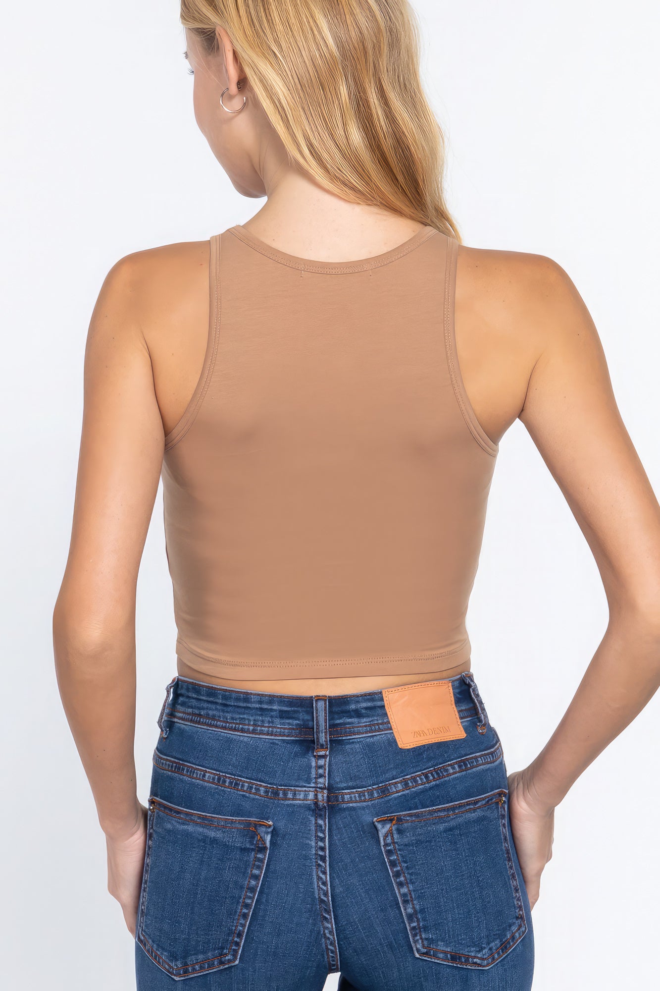 Women's Halter Neck Crop Top