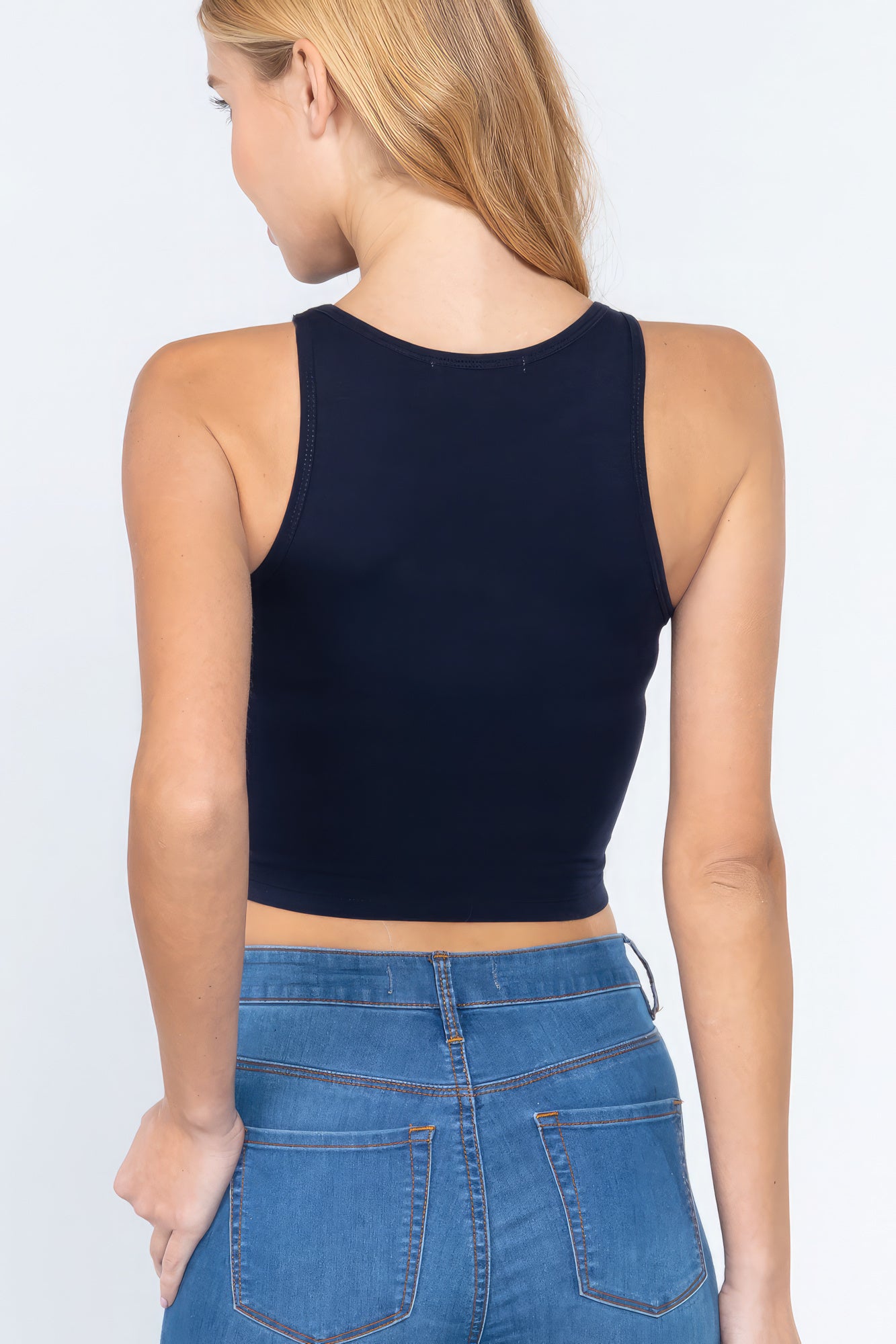 Women's Halter Neck Crop Top