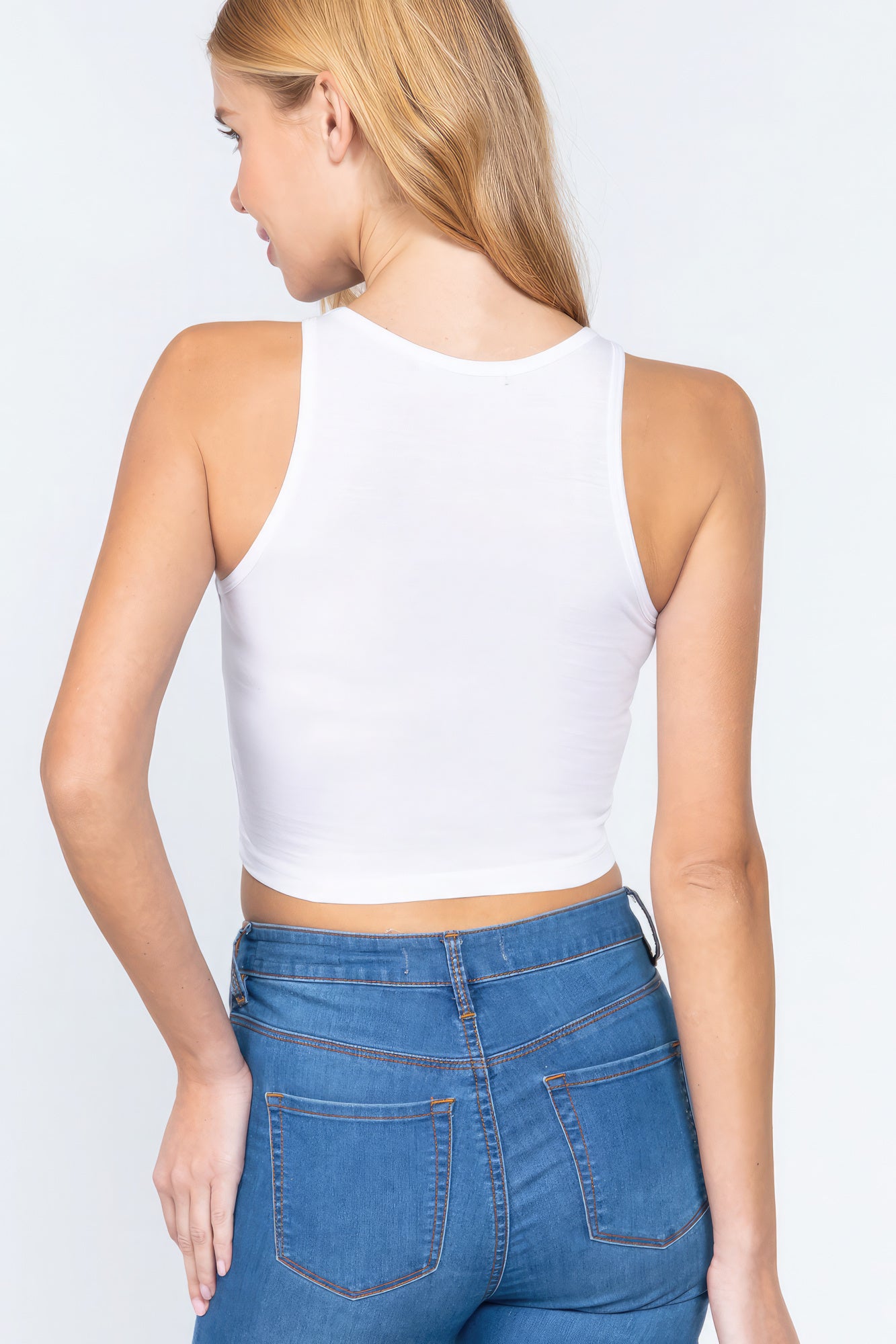 Women's Halter Neck Crop Top