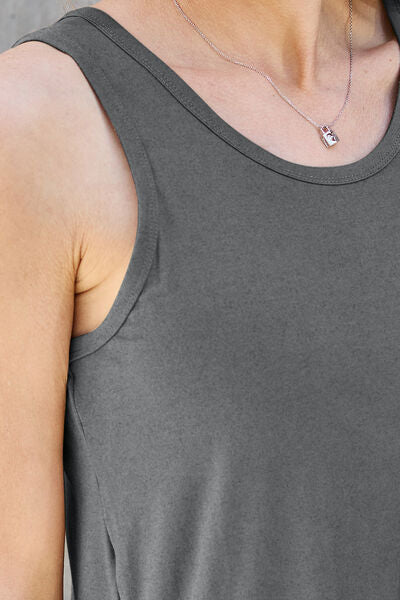 Women's Basic Bae Full Size Round Neck Tank