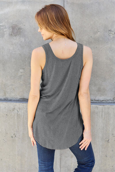 Women's Basic Bae Full Size Round Neck Tank